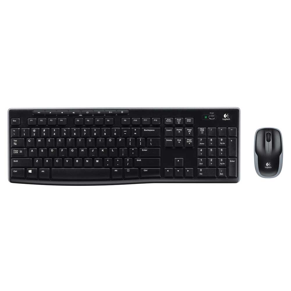 Logitech MK270 Wireless Keyboard and Mouse
