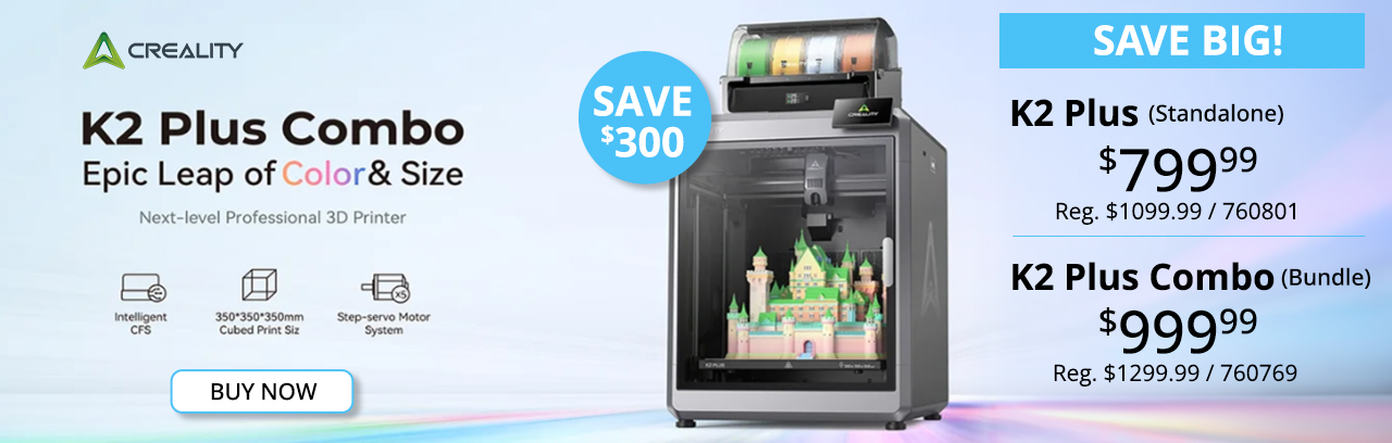 K2 Plus 3D Printer - BUY NOW