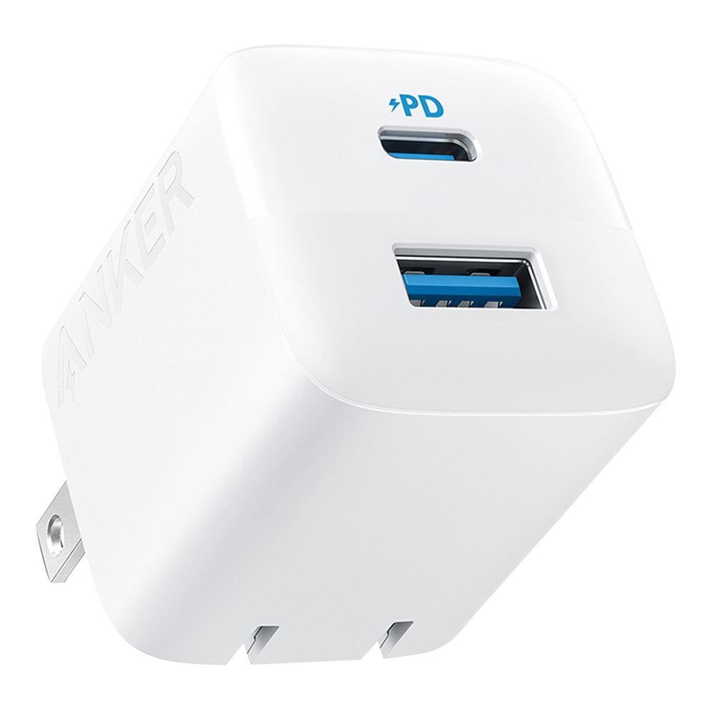 Anker 33W 2-Port USB-C/USB-A Wall Charger with USB-C Cable