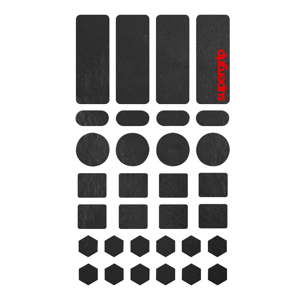 pulsar Supergrip Universal Grip Tape Pre-Cut Sheet