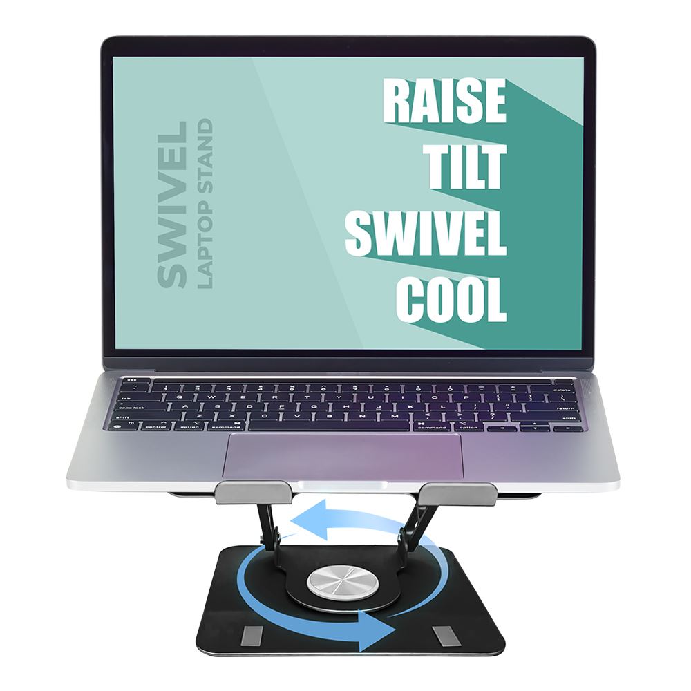 Uncaged Ergonomics Swivel Laptop Stand 2.0