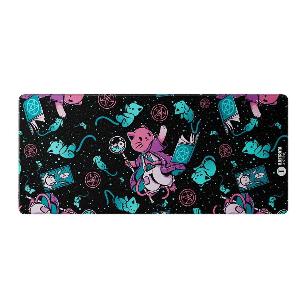 The KapCo Nekomancer Deskmat XXL
