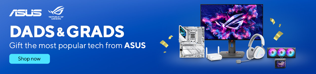Dads and Grads Gift the most popular tech from ASUS
