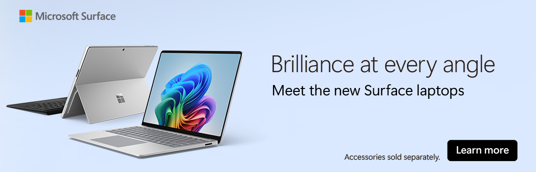 Microsoft - Brilliance at every angle - Meet the new Surface laptops
