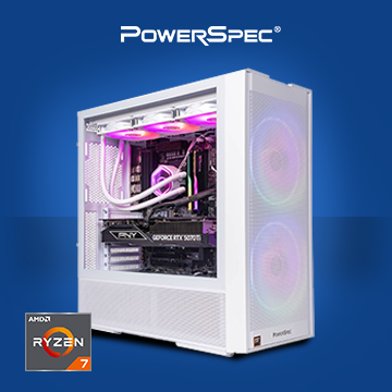 PowerSpec G758 Gaming PC