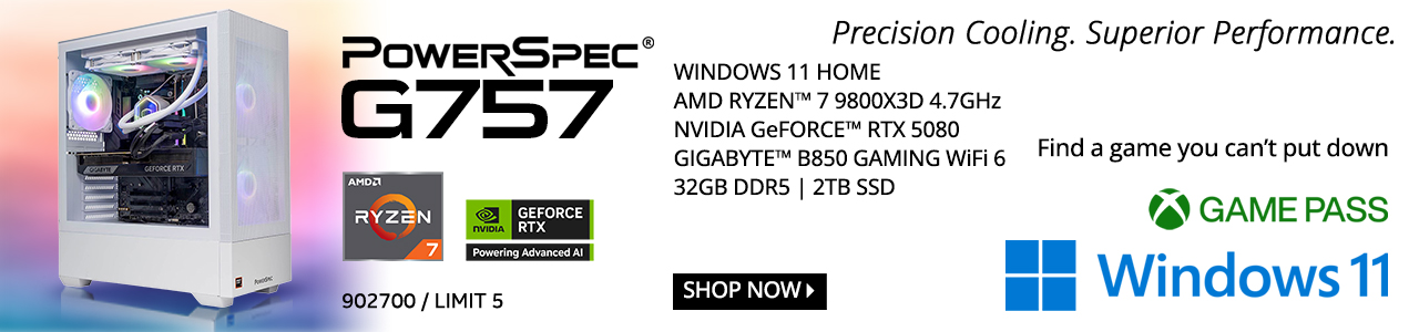 PowerSpec G757 - Shop Now