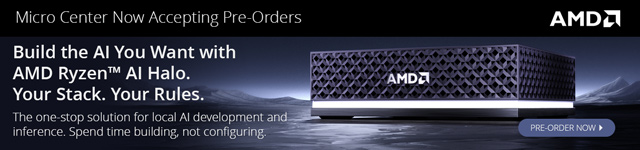 AMD - Build the AI you want with AMD Ryzen AI Halo. 