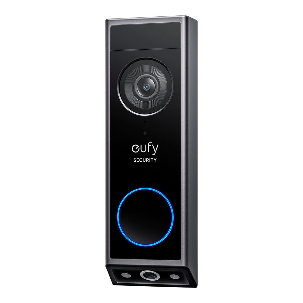Eufy E340 Dual-Lens Video Doorbell Security Camera