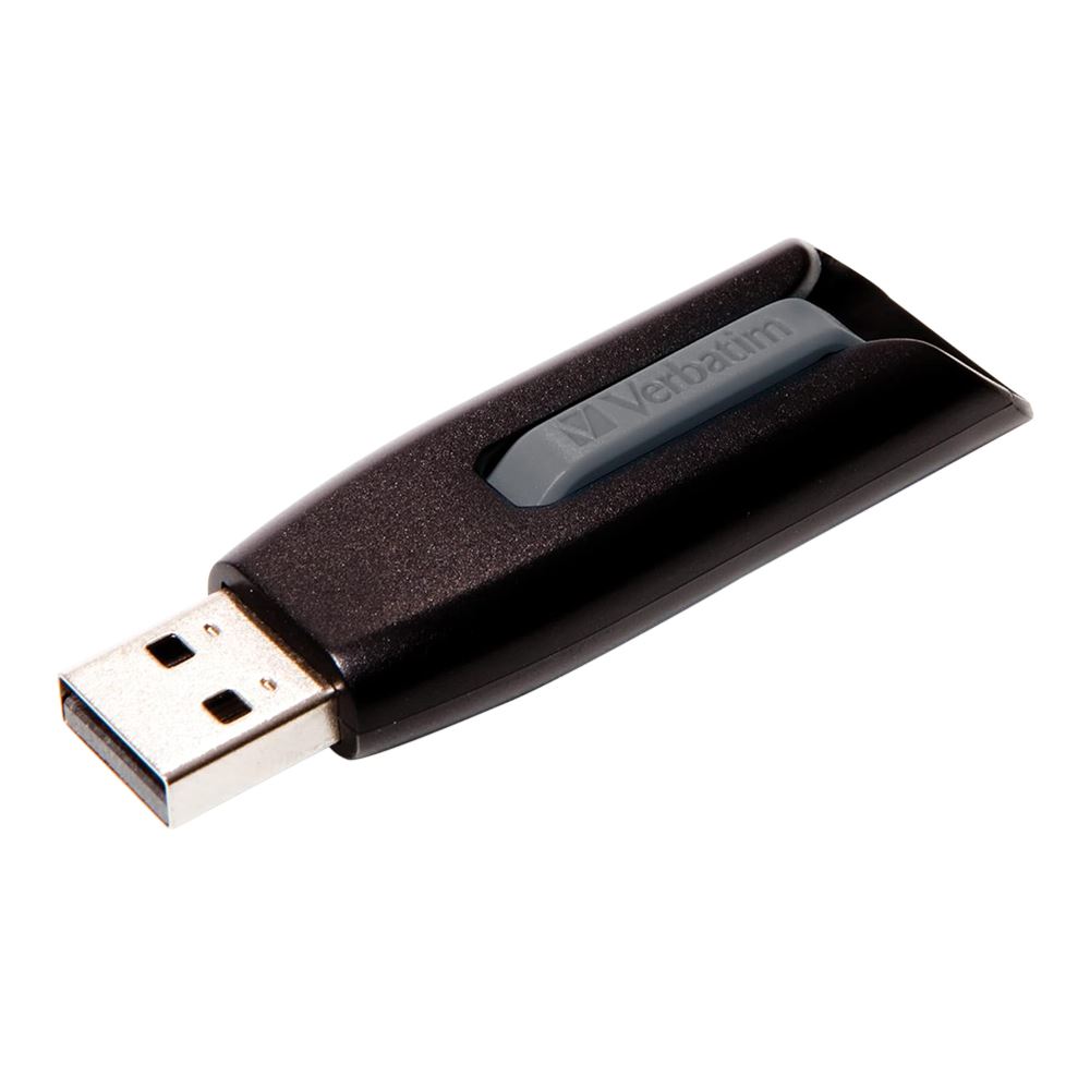 Verbatim 256GB Store ‘n’ Go V3 USB 3.2 Gen 1 Flash Drive - Gray