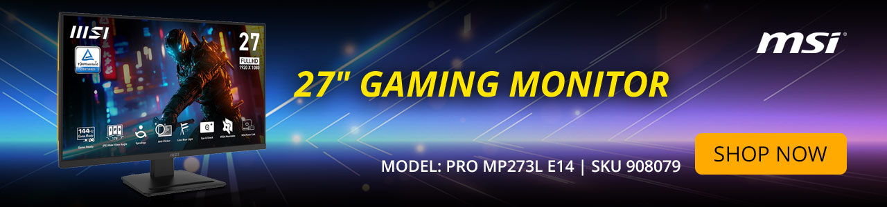 MSI 27 inch Gaming Monitor