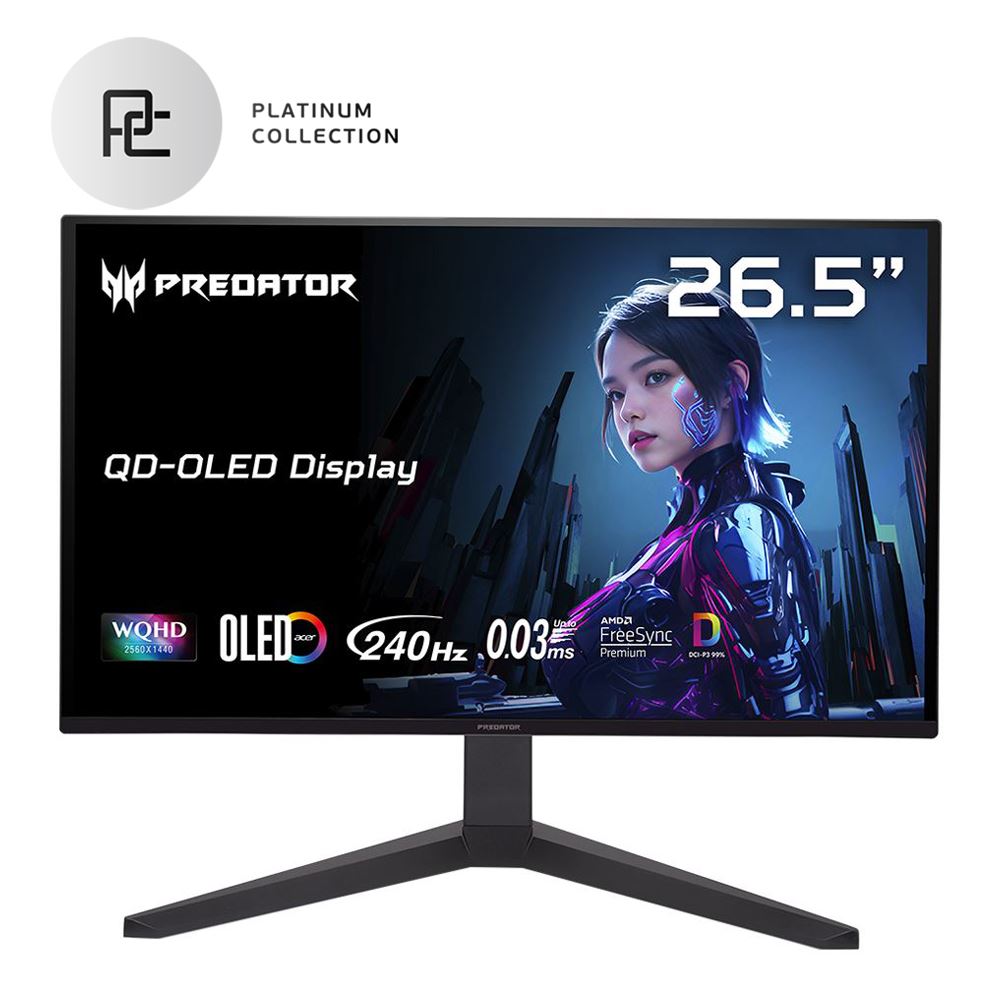 Acer Predator X27U W1bmiipprx 26.5