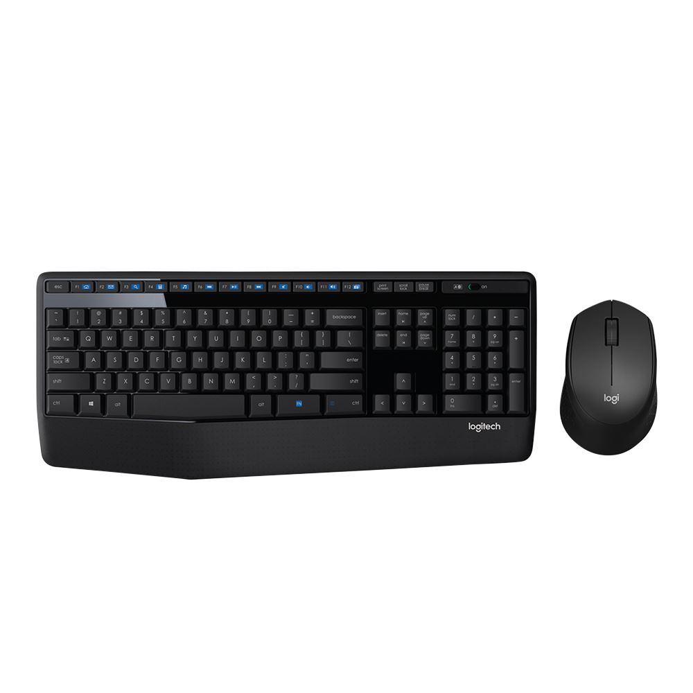 Logitech MK345 Wireless Combo Full-Sized Keyboard and Mouse Combo