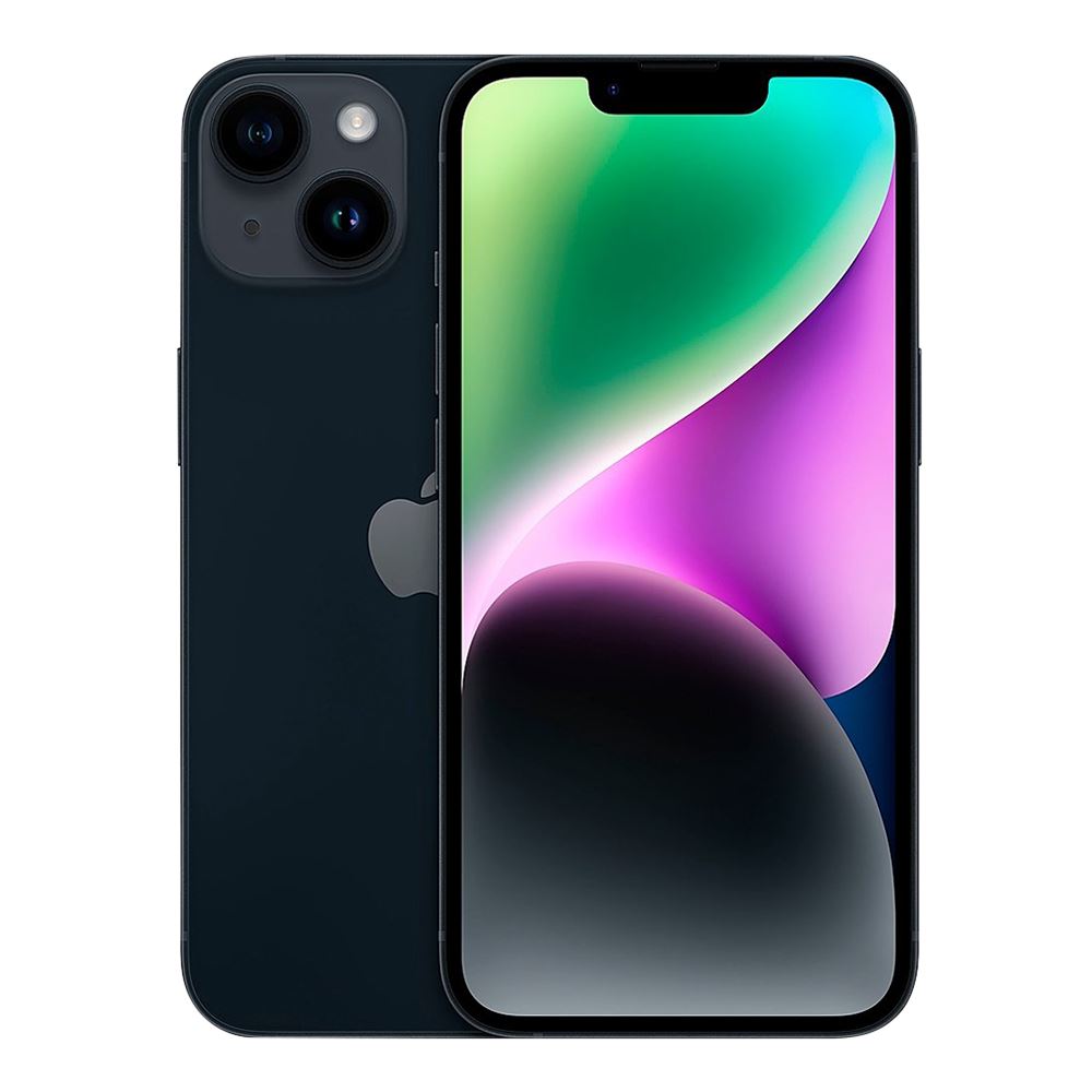 Apple iPhone 14 Unlocked 5G - Midnight Smartphone (Renewed)