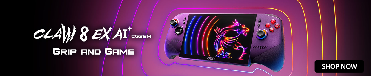 Claw 8 EX AI - Grip and Game