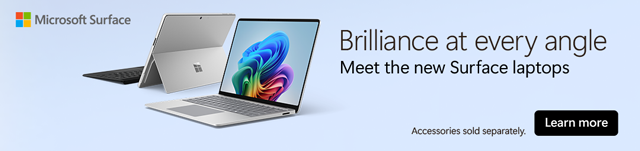 Microsoft - Brilliance at every angle - Meet the new Surface laptops