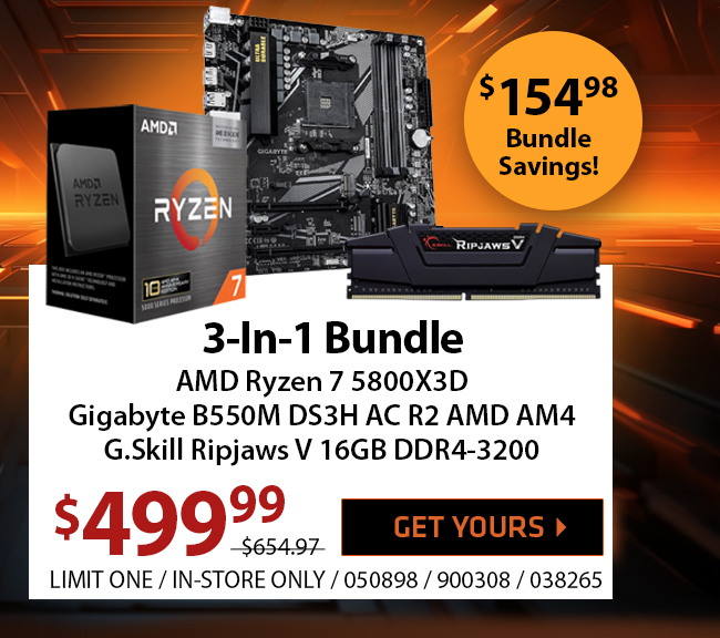 3-In-1 Bundle