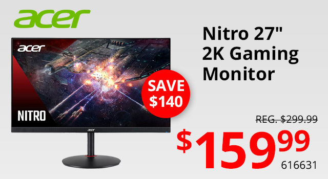 Acer Nitro 27