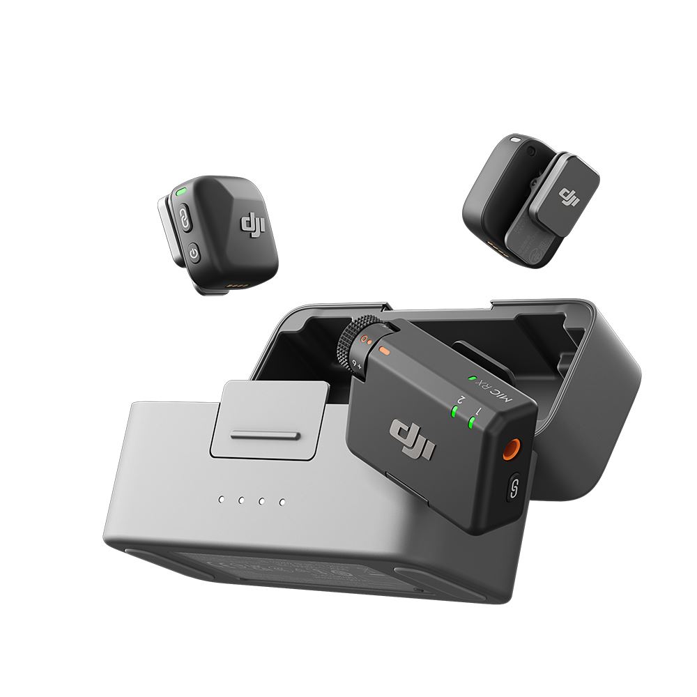 DJI Mic Mini 2-Person Compact Wireless Microphone System