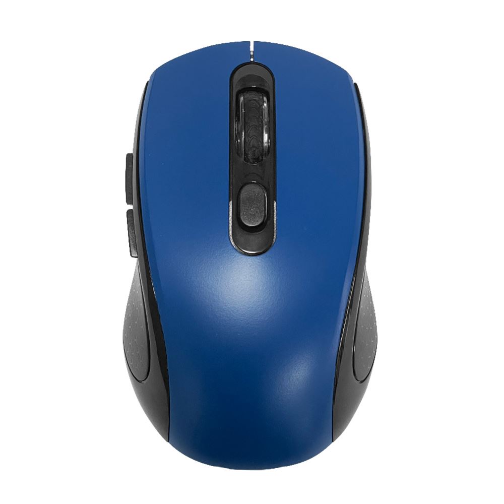 Inland IM202 X720 2.4G Wireless Mouse- Blue