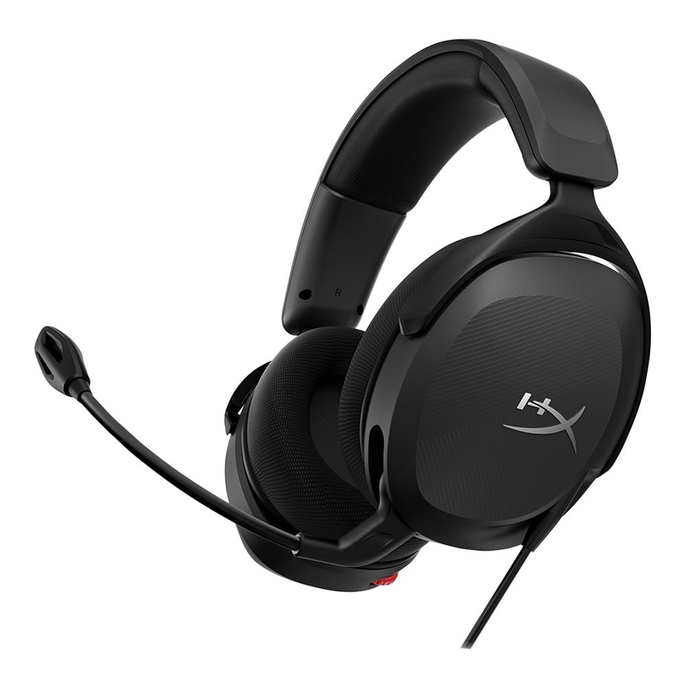 HyperX Cloud Stinger 2 Core PC Gaming Headset, Lightweight Over-Ear Headset with mic, Swivel-to-Mute mic Function, DTS Headphone:X Spatial Audio, 40mm Drivers