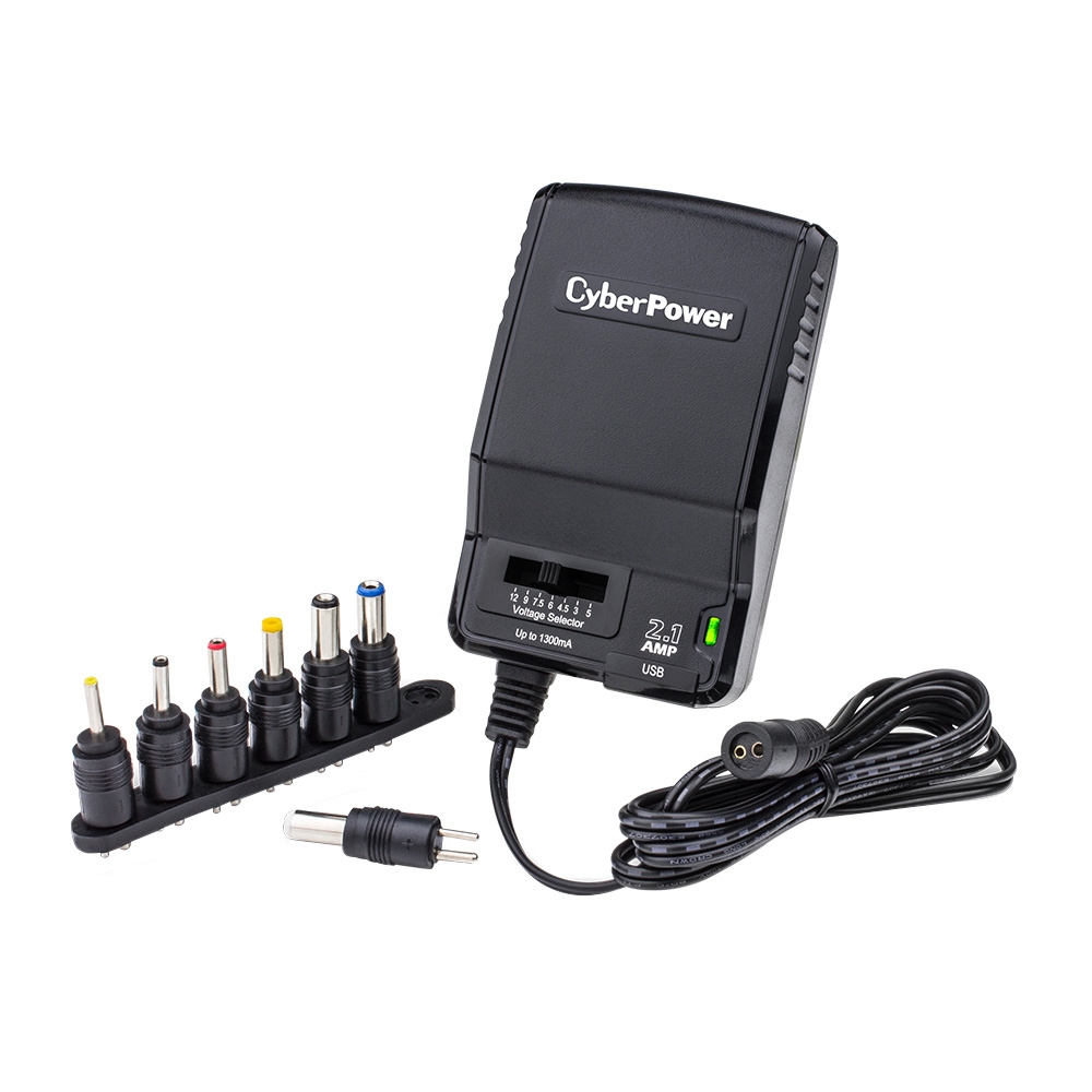 CyberPower Systems CPUAC1U1300 Universal Power Adapter