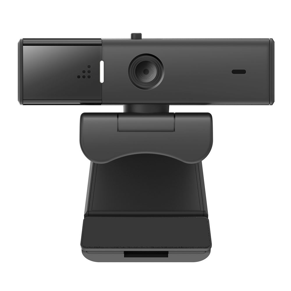 Inland iC840 1080P 60FPS Webcam with Built-in Microphone-Black