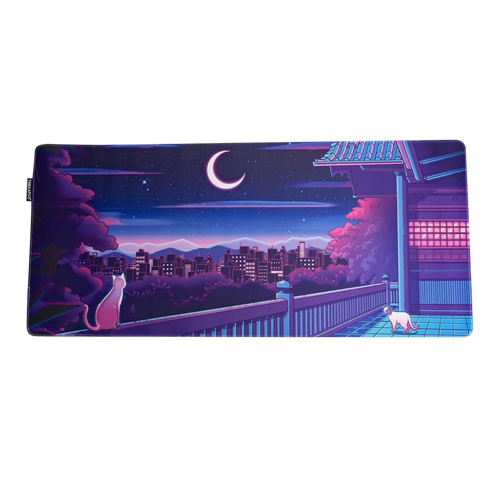 The KapCo Night in the Neko City Deskmat XXL