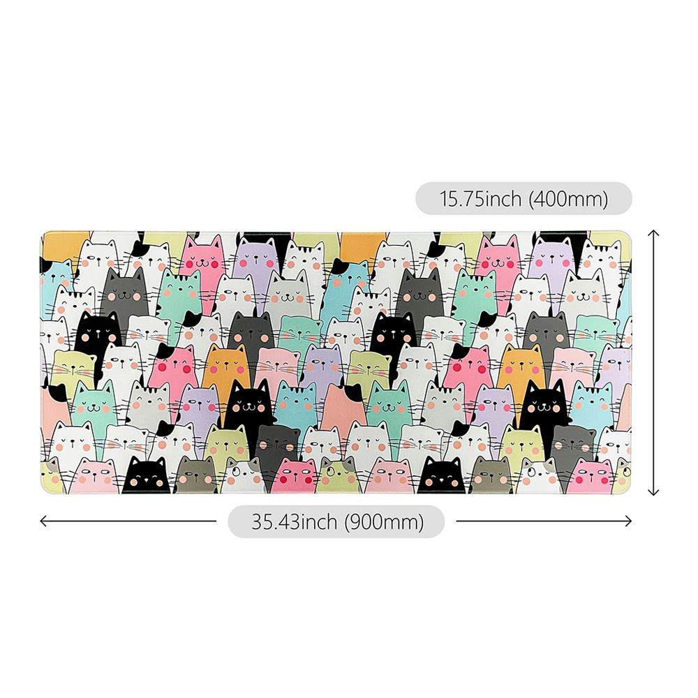 Inland Cats 2XL Mouse Pad