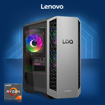 Lenovo LOQ Tower 26ADR10 Gaming PC
