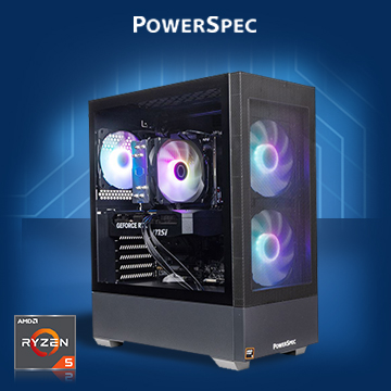 PowerSpec G531 Gaming PC