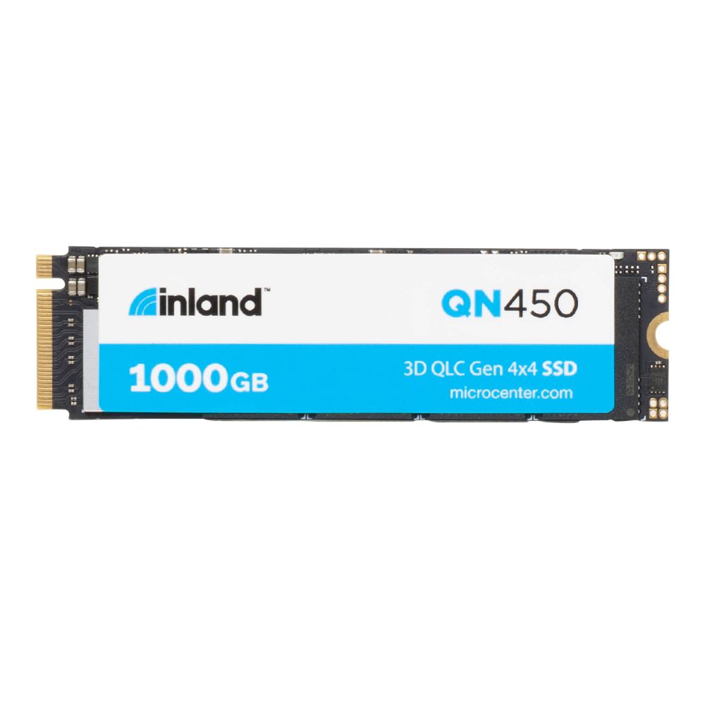 Inland QN450 1TB SSD 3D QLC NAND PCIe Gen 4 x4 NVMe M.2 2280 Internal Solid State Drive