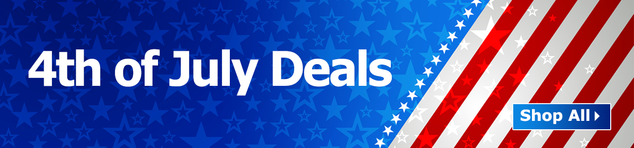 4th of July Deals - Shop All
