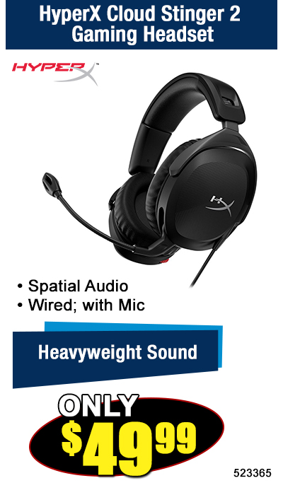 HyperX Cloud Stinger 2 Gaming Headset
