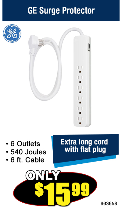 GE Surge Protector