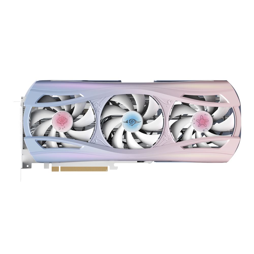 Yeston AMD Radeon RX 9070 XT Sakura Atlantis Overclocked Triple Fan 16GB GDDR6 PCIe 5.0 Graphics Card