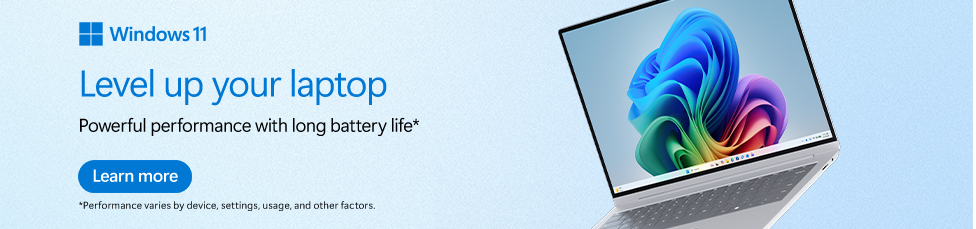 Level up your laptop - Shop Now