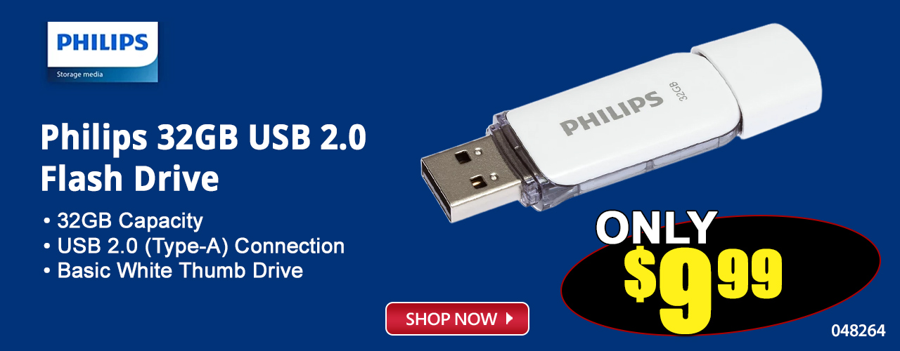 Philips 32GB USB 2.0 Flash Drive - Shop Now
