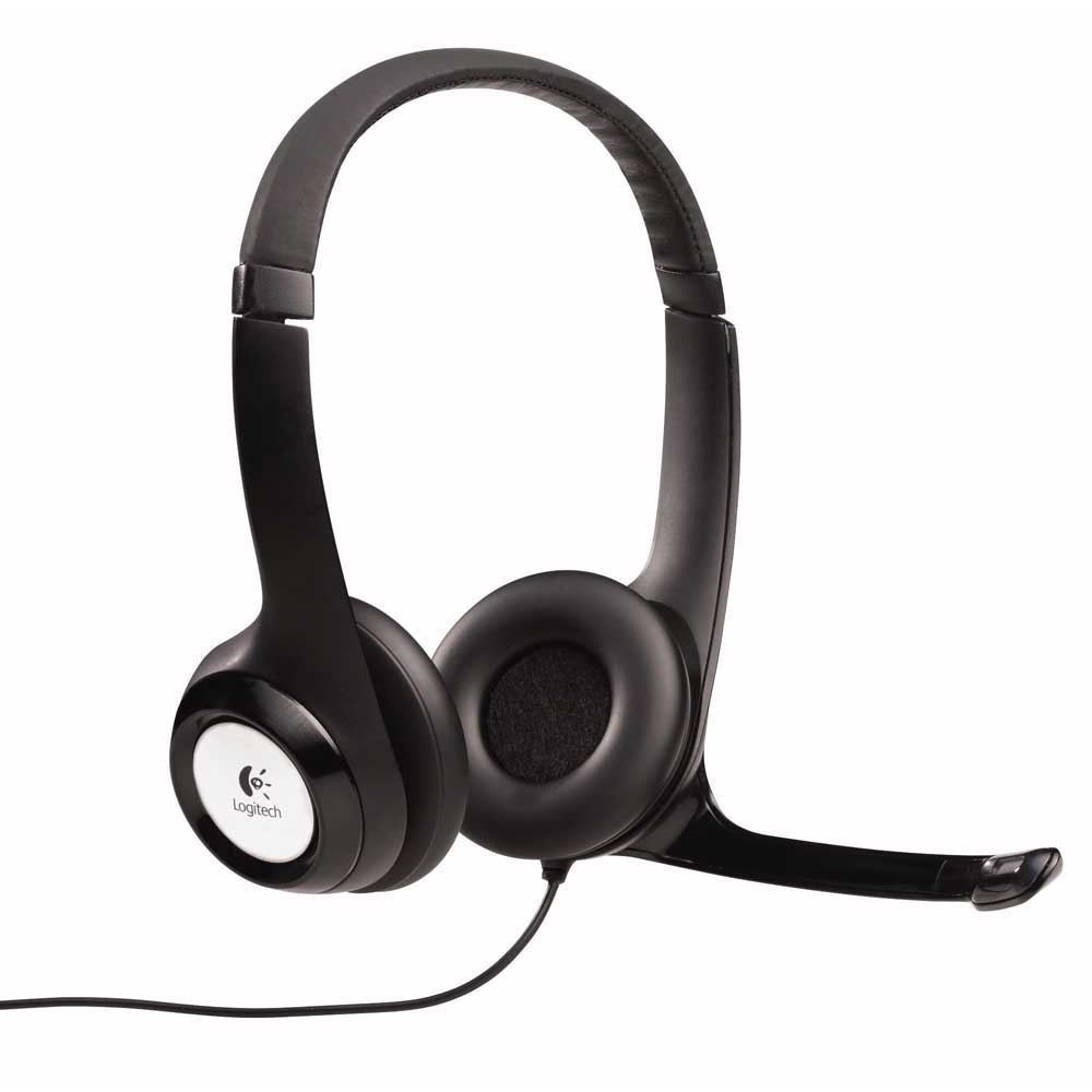 Logitech H390 ClearChat Comfort USB Headset - Black
