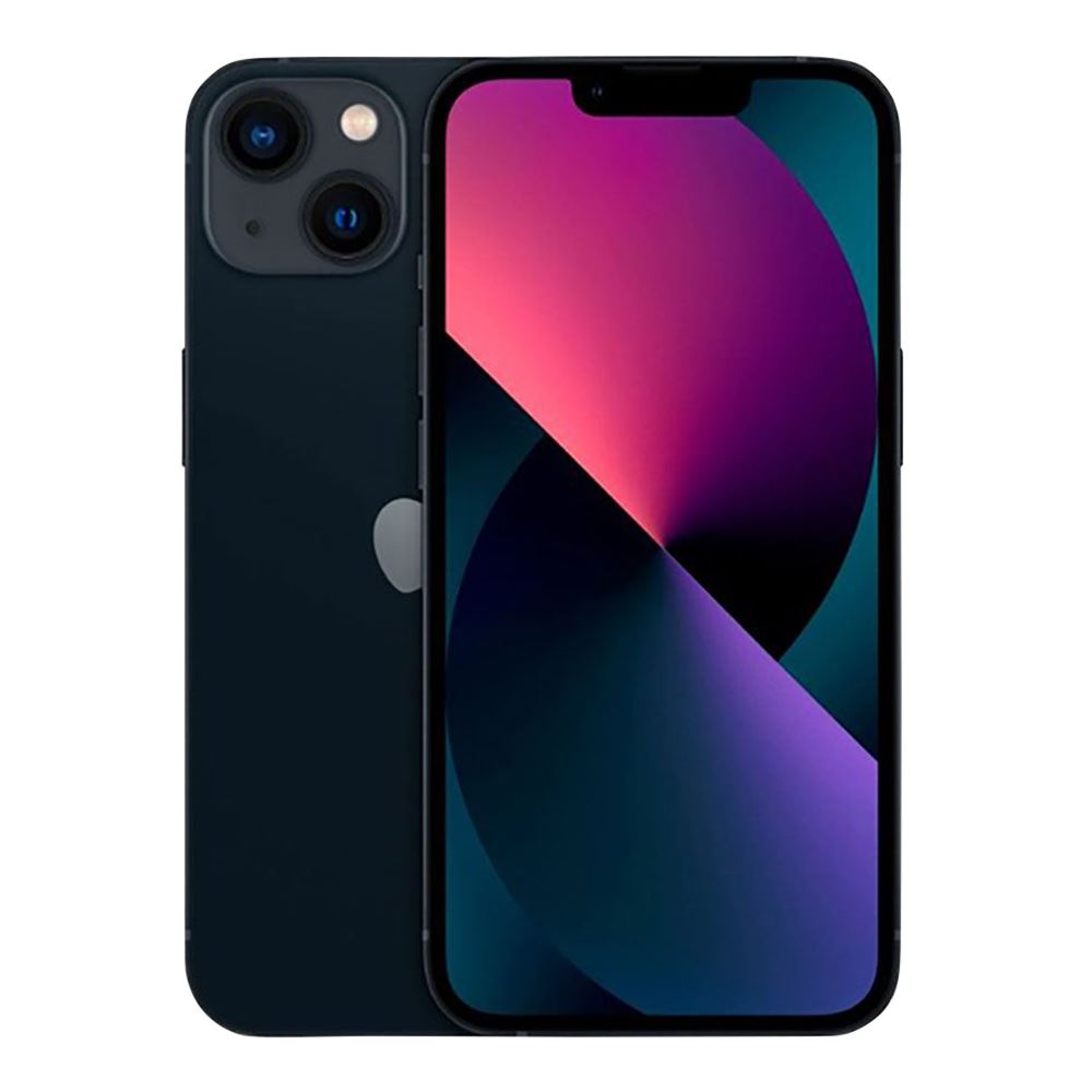 Apple iPhone 13 Unlocked 5G - Black Smartphone (Refurbished)
