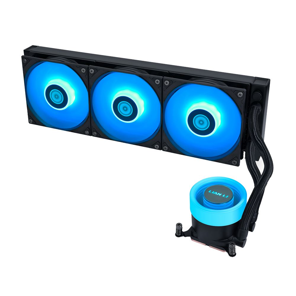 Lian Li GA II LITE RGB 360mm Water Cooling Kit - Black
