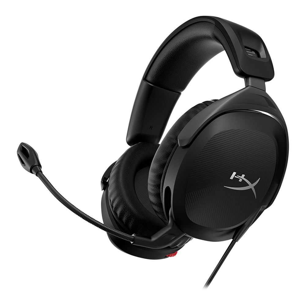 HyperX Cloud Stinger 2 Gaming Headset, DTS Headphone:X Spatial Audio, Lightweight Over-Ear Headset with mic, Swivel-to-Mute Function, 50mm Drivers, PC Compatible