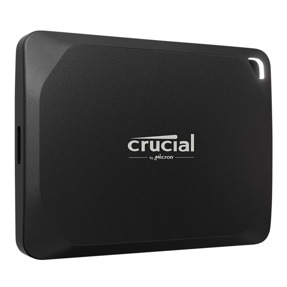 Crucial X10 Pro 1TB Portable SSD USB 3.2 Gen 2x2 Type C Solid State Drive - Black