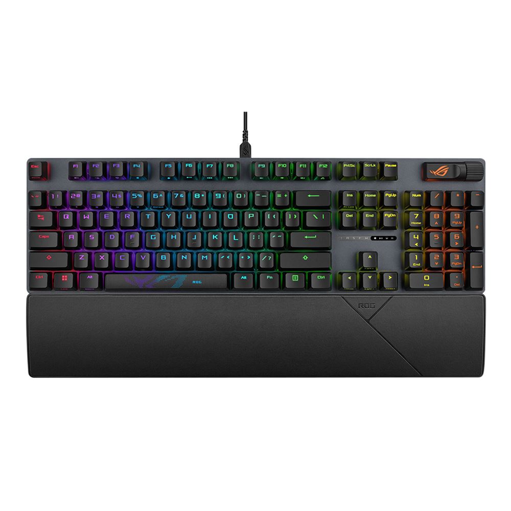 ASUS ROG Strix Scope II X Gaming Keyboard - Black