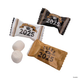 14 oz. Class of 2025 Graduation Party Classic Buttermints - 108 Pc.