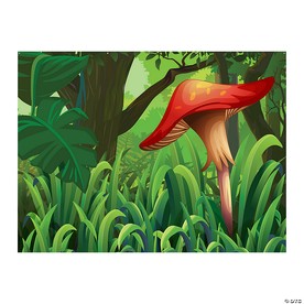 8 ft. x 6 ft. Zoom In VBS Forest Polyester Backdrop Banner