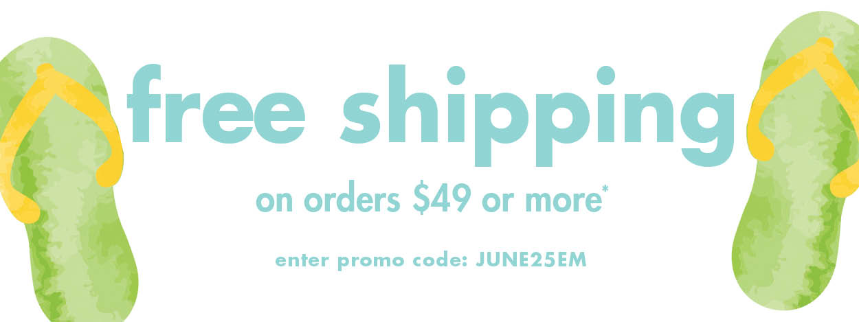 Limited Time! Free Shipping on $49 or more! 