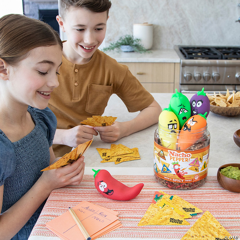 Nacho Pepper! Card Game