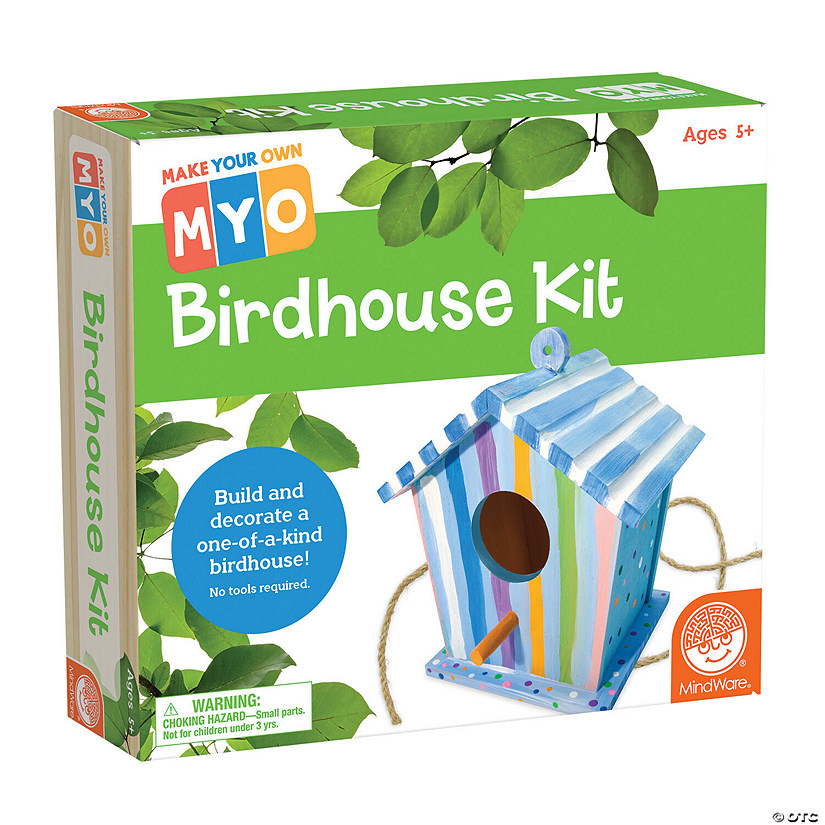 Make Your Own Birdhouse Craft