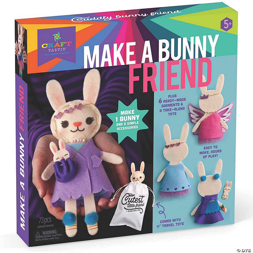 Craft-tastic Make a Bunny Friend