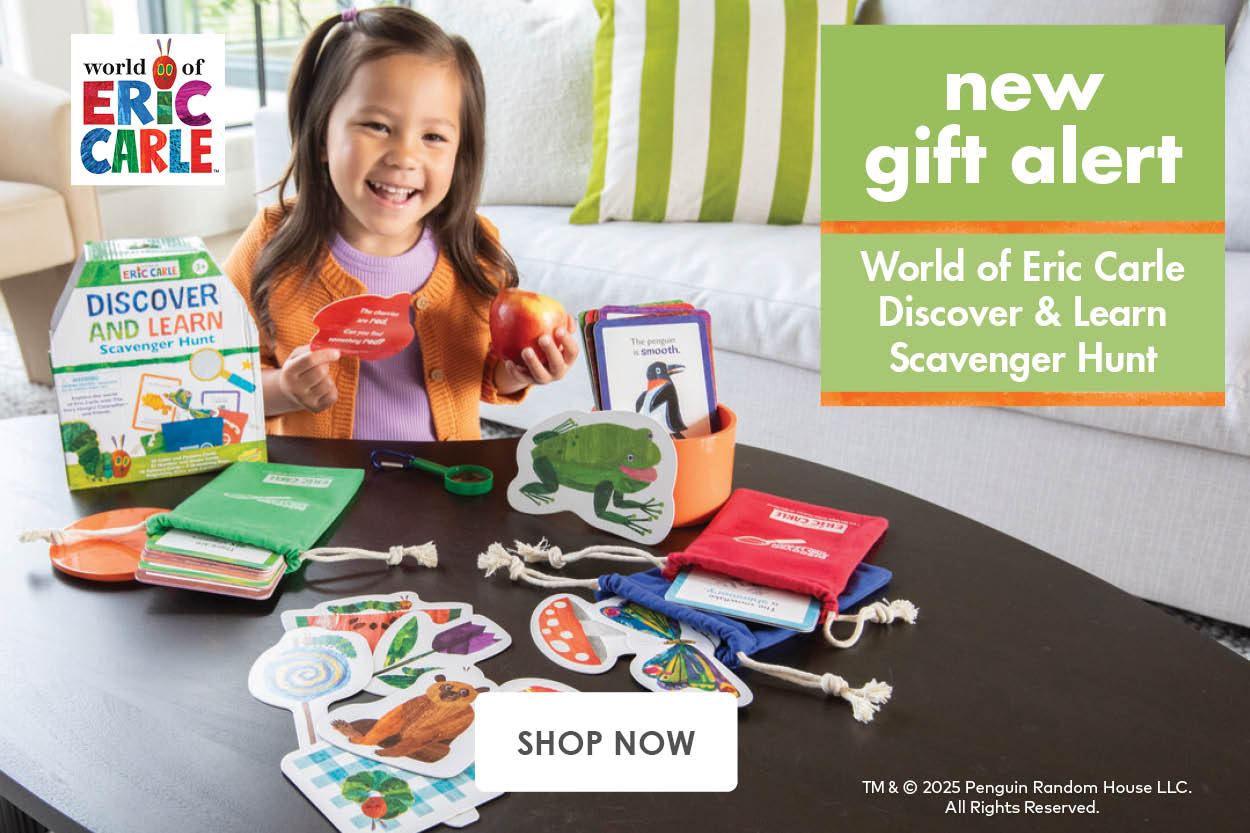Discover the world of Eric Carle